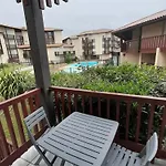 Appartement T2 Cabine Avec Terrasse Et Piscine A Vieux-Boucau, Ideal Pour Les Vacances ! - Fr-1-379-18