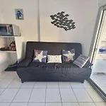 Studio Cabine Avec Piscine Et Parking A Marseillan - Fr-1-326-607