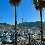 Vue Port Et Montagnes, Plage A 150M, 2 Pieces + Cabine, Parking, 4 Pers - Argeles-Sur-Mer - Fr-1-388-90