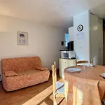 Studio Cabine 3 Pers, 400M Plage, Pkg Prive, Animaux Ok, Loggia, Tv, Lave-Linge, Menage Inclus - Fr-1-225-634