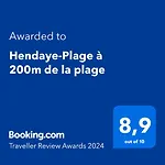 Hendaye-Plage A 200M De La Plage