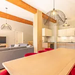 Duplex Cosy 5 Pieces, Vue Tarentaise, Piscine, Spa, Ski Aux Pieds, Parking Inclus - Fr-1-352-55