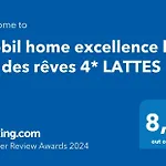 Mobil Home Excellence Le Lac Des Reves 4* Lattes