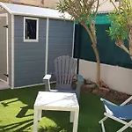 Appartement 3 Pieces Climatise, Terrasse, 6 Couchages, Parking Prive, Animaux Admis - Fr-1-326-673
