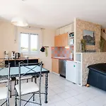 Appartement T3 Avec Terrasse, Parking, Lave-Vaisselle A Narbonne-Plage - Fr-1-409-104