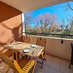 Appartement Cosy 2 Pieces Avec Acces Direct Plage, Piscine Et Parking Prive A Marseillan - Fr-1-326-512