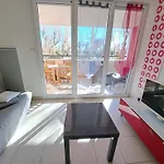 Appartement Cosy 2 Pieces Avec Acces Direct Plage, Piscine Et Parking Prive A Marseillan - Fr-1-326-512