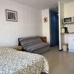 Studio Cosy Avec Balcon, Climatisation, Proche Thermes - Balaruc-Les-Bains - Fr-1-553-99