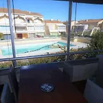 Appartement T2 Mezzanine 1Er Etage Avec Piscine Et Parking, 4-6 Couchages, Chemin Du Pous, Marseillan - Fr-1-326-480