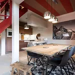 Spacieux Appartement 3 Etoiles Proche Des Pistes, Wifi, 9-10 Pers - Fr-1-304-265