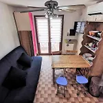 Residence Equateur - Studio 4 Personnes 4 Couchages Port Leucate. Ref: 2Ms3_17 Mae-7174