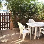 Residence Les Fermes Marines - Villa T1 Cab Mezz 6 Couchages Port Leucate Mae-4964