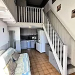 Residence Grande Bleue - Villa T2 Cabine Mezzanine 6 Couchages Port Leucate Mae-7094