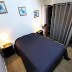 Residence Grande Bleue - Villa T1 Cab Mezz 6 Couchages Port Leucate Mae-5274