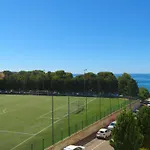 Charmant 2 Pieces Avec Parking, Tennis Et Loggia A 300M De La Plage - Fr-1-338-431