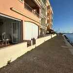 Studio - Les Pieds Dans L'Eau Agreable En Toutes Saisons 4 Couchages - Climatisation - Parking Prive - Piscine Sur Mer - Vue Magnifique Et Rare - Situation Optimum - Les Argonautes - Ile Des Pecheurs - Cap D'Agde
