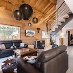 Chalet 4****, 12 Pers, Prestations De Qualite, Terrasse, Garage, Renove 2021 - Fr-1-304-270