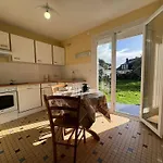 Maison 3 Chambres + Cabine, Plage A 100M, Jardin, Jusqu'A 8 Pers., Carnac - Fr-1-377-60