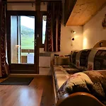Residence Carlines II - Studio 4 Personnes Avec Vue Sur Les Pistes Mae-5354