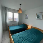 Appartement T3 Cosy, 50M De L'Ocean, Terrasse, Parking Prive - 4 Pers. - Fr-1-379-148