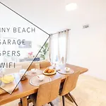 Villa Sunny Beach Clim Acces Plage Parking Famille - Topprosconciergerie