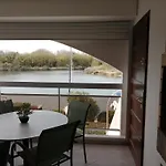 Vue Lagune Et Bateaux A 100M De La Plage