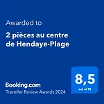 2 Pieces Au Centre De Hendaye-Plage