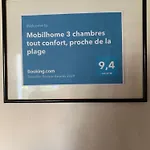 Mobilhome 3 Chambres Tout Confort, Proche De La Plage