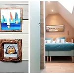 Coeurs En Bay - Maison Romantique Avec Parking Et Terrasse