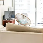 Joli Appartement Idealement Situe A Deux Pas De La Grande Plage - 4 Pers