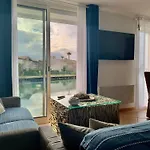 Appartement Vue Mer - Rdc - Parking Prive - Meuble Tourisme 4 Etoiles