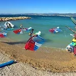 T3 Climatise Avec Wi-Fi, Parking, Piscine Et Tennis - 200 M Des Plages Et Commerces - Fr-1-316-95
