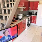 Residence Grande Bleue - Villa T1 Cab Mezz 6 Couchages Port Leucate Mae-0624