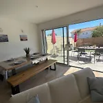 Villa Contemporaine Pres De La Plage Avec Jardin, Terrasse Et Wifi - Fr-1-22-359