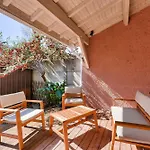950M De La Plage - Maison Pour 10 Avec Piscine
