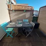 Appartement Climatise 4 Pers Avec Terrasse Et Parking A Marseillan - Fr-1-326-808