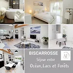 Ravissante Maison Cosy 4* Biscarrosse Proche Lac