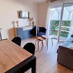 Appartement T2 Rez-De-Jardin A 50M De La Plage A Courseulles-Sur-Mer - Fr-1-746-16