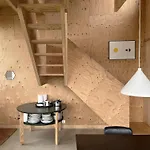 Beautiful Wood House And View