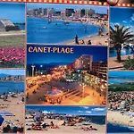 T2 Au Calme, Plage A 100 M, Parking Prive, Wifi, Clim