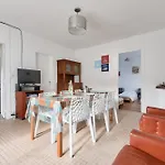 500M Plage- Bassin D'Arcachon- Maison Pour 6