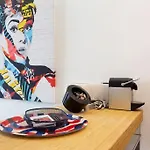 Chez Aurelien - Magnifique Studio Design Climatise En Centre Ville Avec Parking