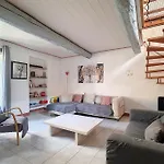 Le Temps Suspendu - Maison Atypique Avec Terrasse