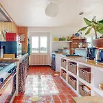 Stunning Apartment In Locmariaquer With Kitchen