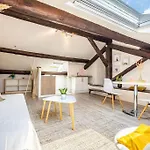 Le Cocoon, Beau T2 Sous Les Toits, Centre Ville