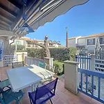 Maison Pour 6 Pers Avec Terrasse, 2 Chambres Et Parking Aux Saintes-Maries-De-La-Mer - Fr-1-475-127