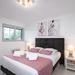Face Aux Pins - Villa Familiale Piscine Golf