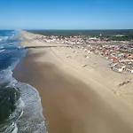 Maison A Mimizan Plage, 600M De La Mer, 10 Pers, 2 Etoiles, Confort Moderne, Jardin, Parking - Fr-1-50-88