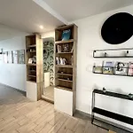 Bel Appart Design 2Ch, Mairie, Pkg, Wifi, Terrasse, Port Marianne