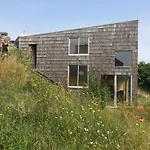 Beautiful Wood House And View